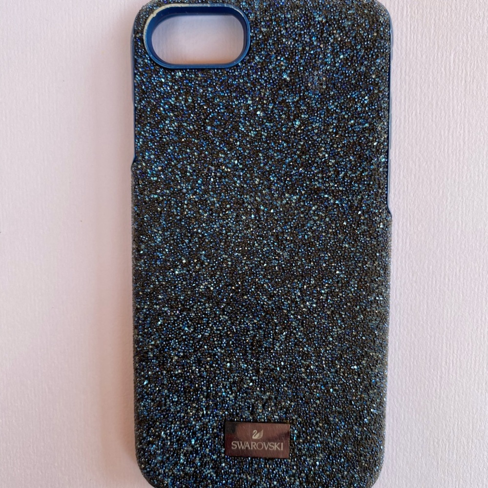 SWAROVSKI iPhone 7 phone case BLUE